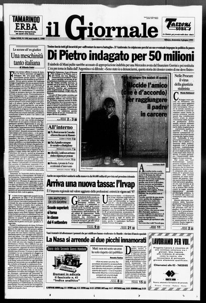 Il giornale : quotidiano del mattino